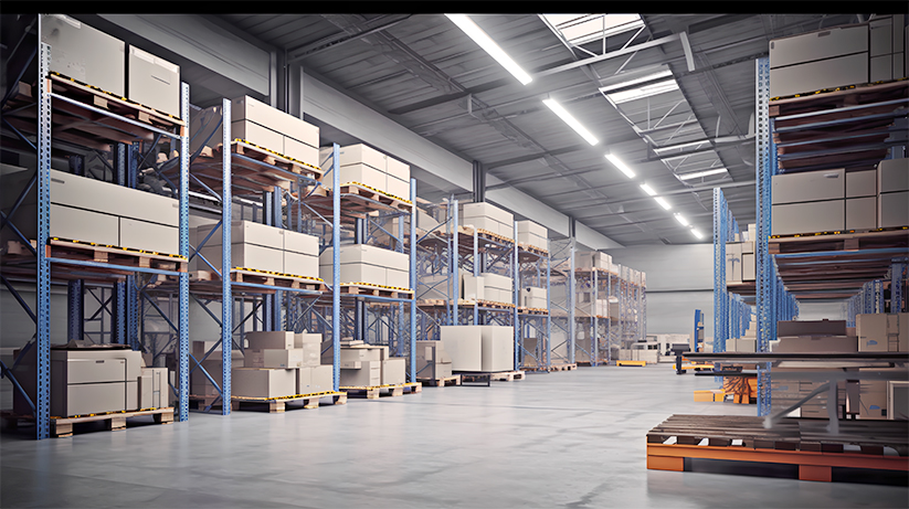 大型货物存放区