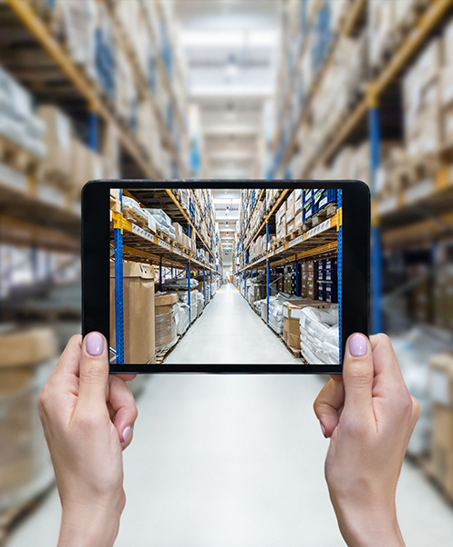 3C数码云仓概念 